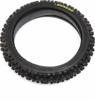 Losi Dunlop Mx53 Front Tire W/Foam: 60 Shore (Pm-Mx) 1