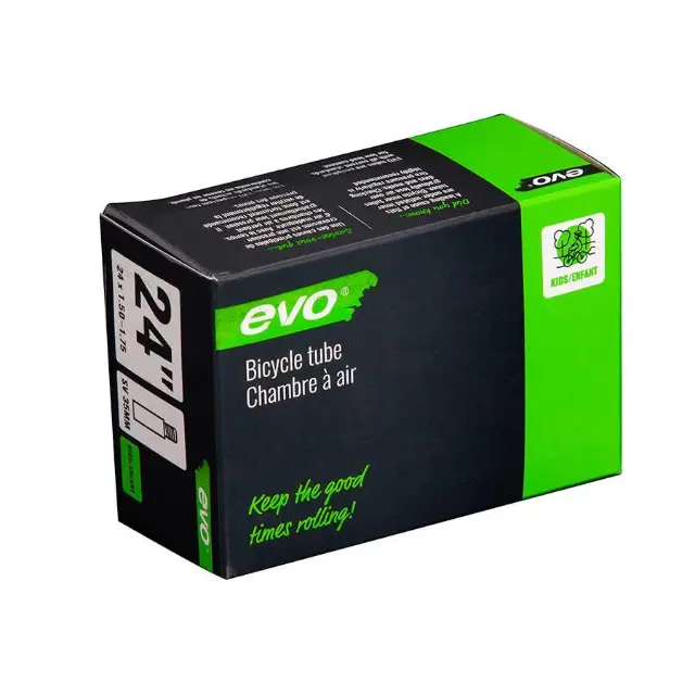 Evo 24X1 1/8-1 3/8” Inner Tube: Sv 40Mm 1
