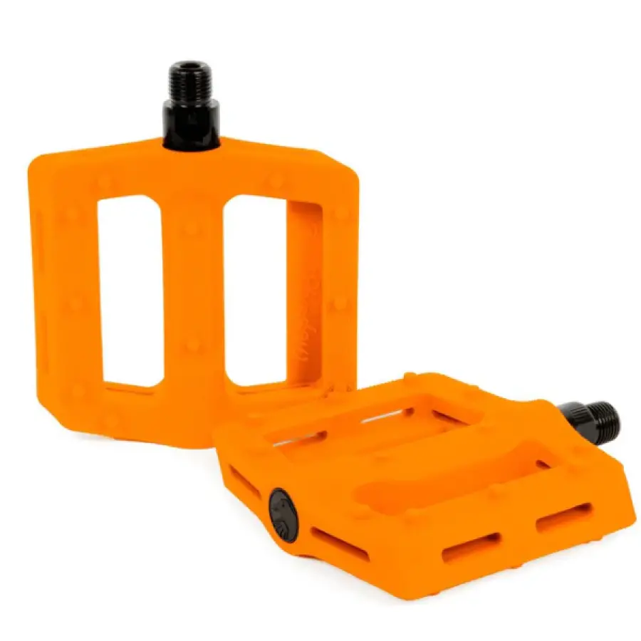 Shadow Surface Plastic Pedals: Clockwork Orange 1
