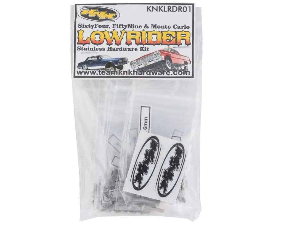 Team Knk Stainless Hardware Kit: Redcat Lowriders 1