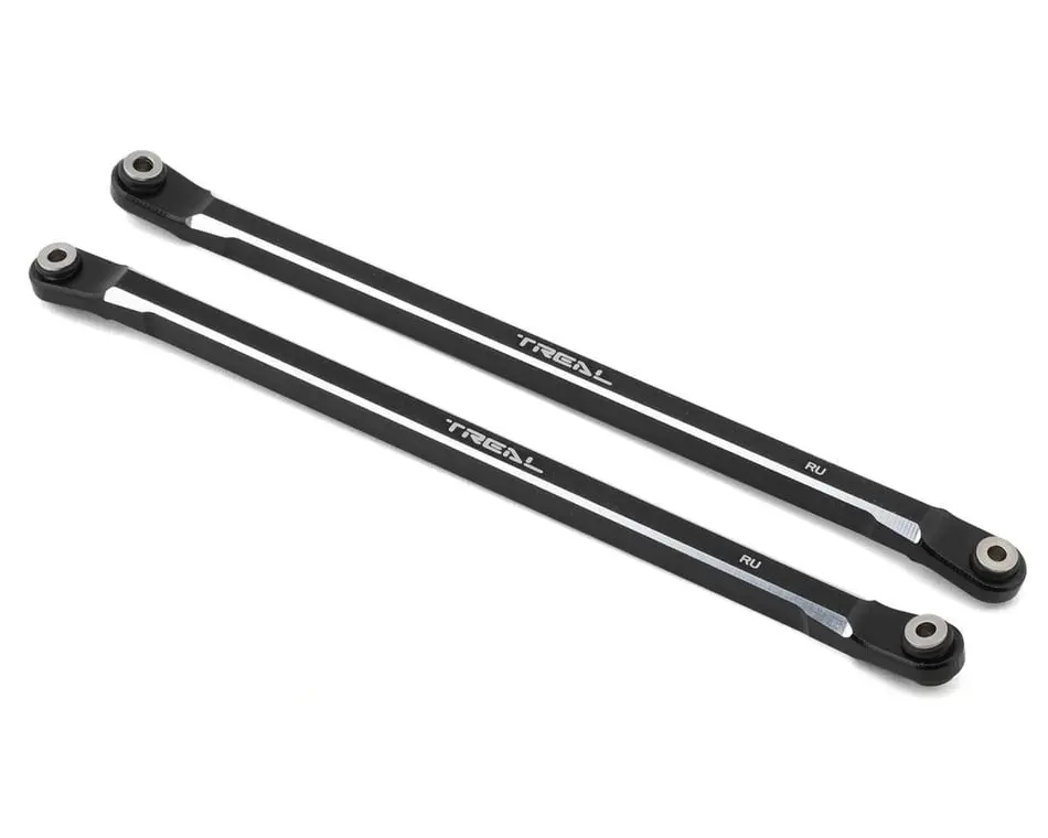 Treal Hobby Cnc Aluminum 7075 Rear Upper Link Set: Rbx10 Ryft 1