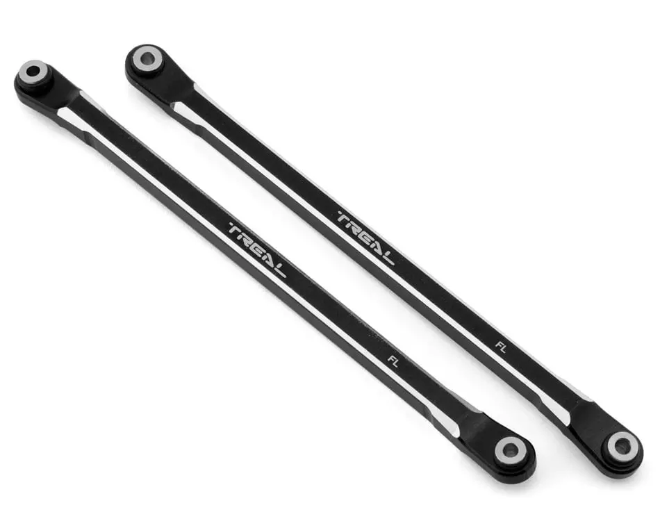 Treal Hobby Cnc Aluminium 7075 Front Lower Link Bars: Rbx10 Ryft 1