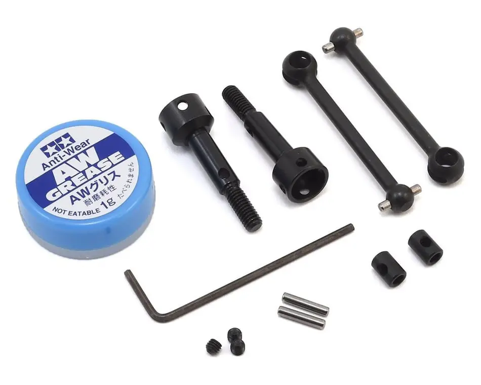 Tamiya Universal Shaft Assembly: Tt-01/Ta04 1