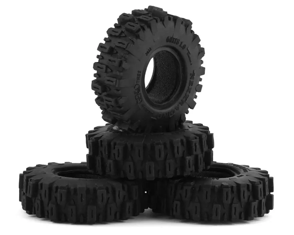 Nexx Racing Gekko 1.0” Mud Terrain Tires (Soft) 1
