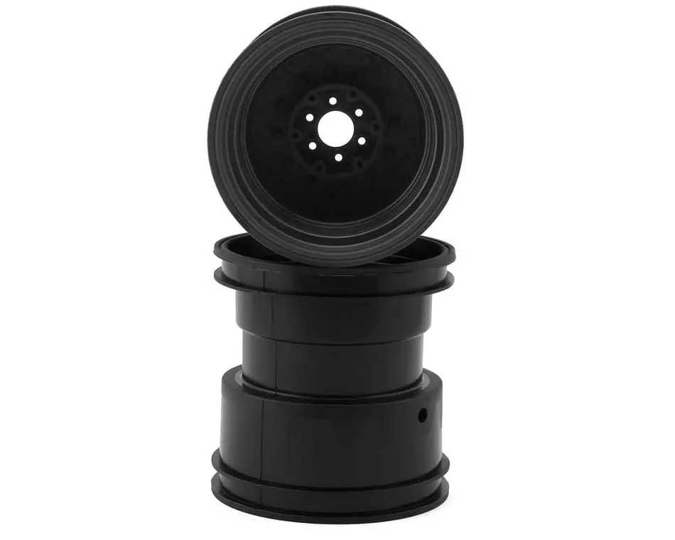 Jconcepts Tribute 73’S Monster Truck Wheels W/Adapters Caps And Hardware 1