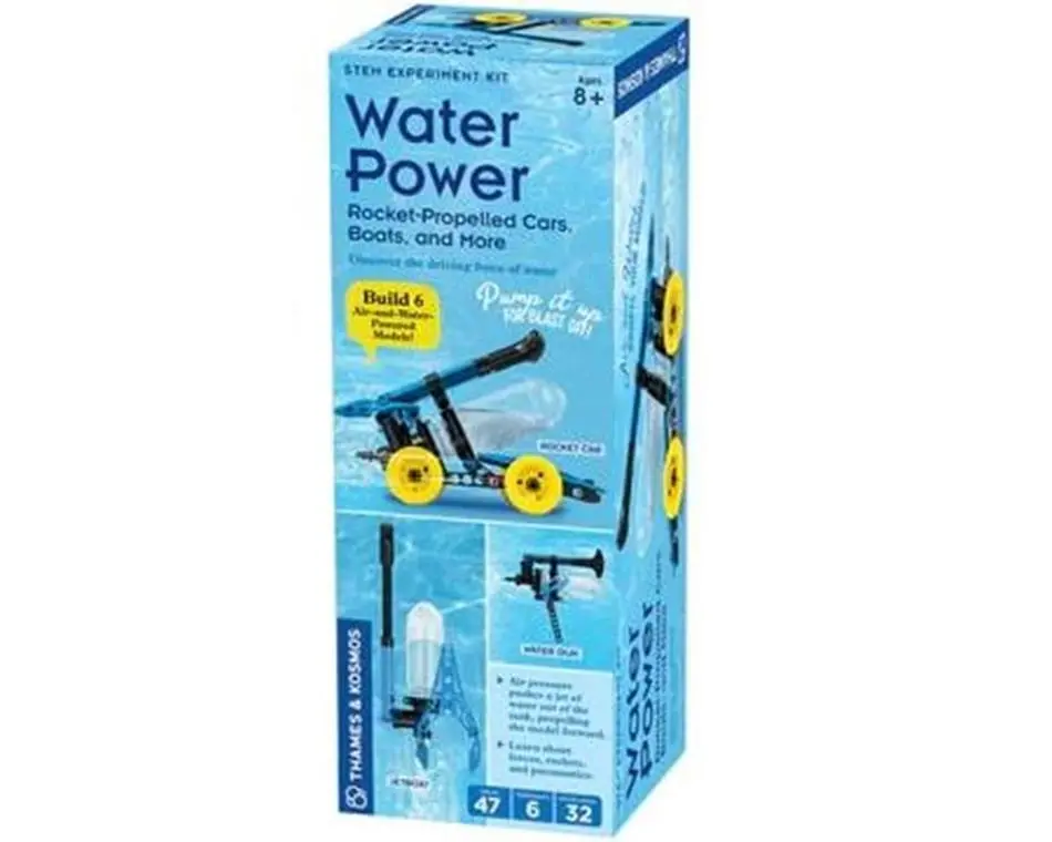 Thames And Kosmos Water Power Stem Experiment Kit 1