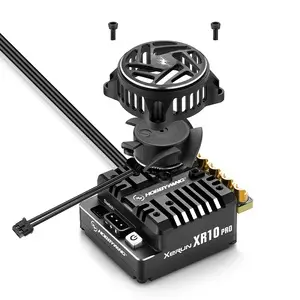 Hobbywing Xerun Xr10 Pro G3 Brushless Speed Controller 1