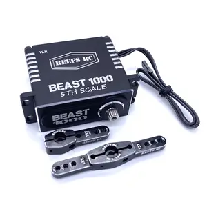 Reefs Rc Beast 1000 1/5 Large Scale Servo 1