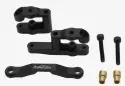Power Hobby Aluminum Steering Bellcrank Set: Grom 1