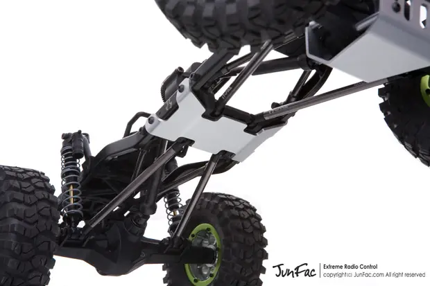 Junfac Aluminum Skid Plate: Scx10 1