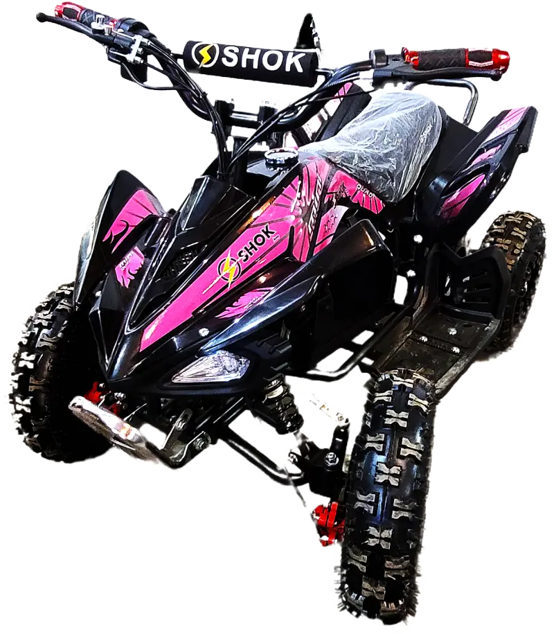Shok Amp Kids Electric Atv: 800W 36V 12Ah 1
