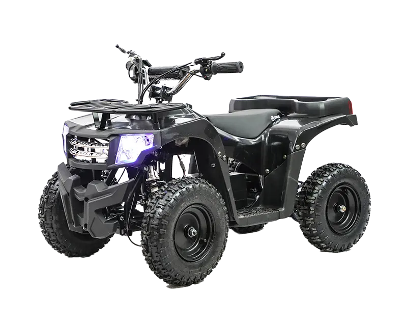 Shok Quest Kids Electric Atv: 800W 36V 12Ah 1