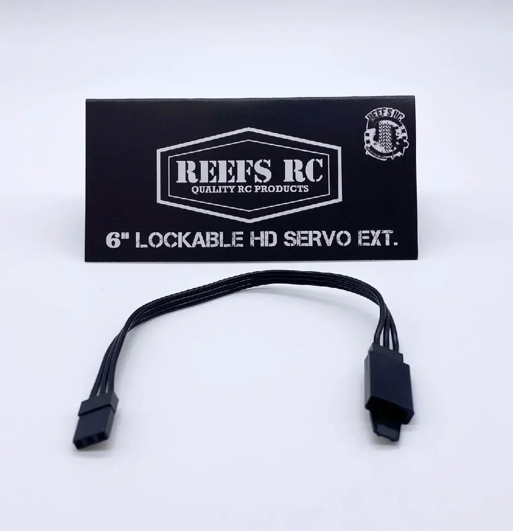 Reefs Rc Lockable Hd Servo Extension: 6” 1
