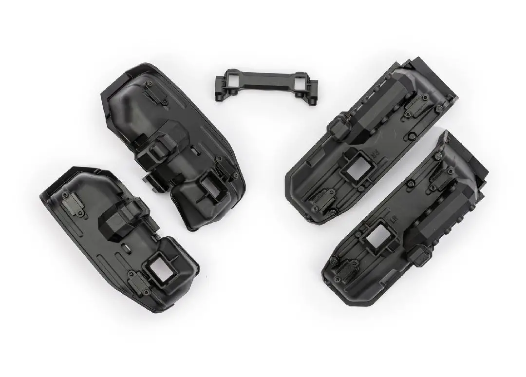 Traxxas Narrow Inner Fenders, Clipless Front And Rear: (Land Rover Defender) 1