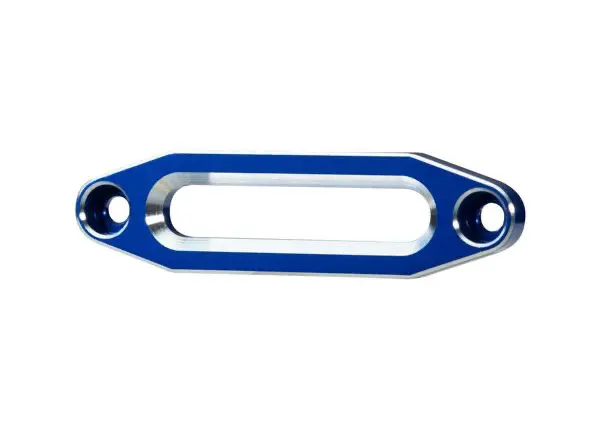Traxxas Aluminium Winch Fairlead: Blue 1