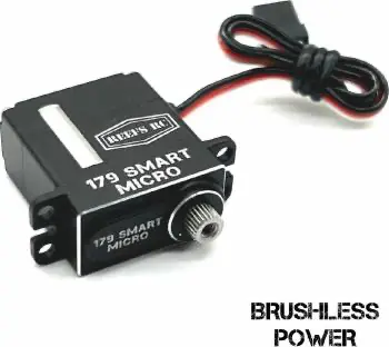 Reefs Rc 179 Brushless Smart Micro Servo 1