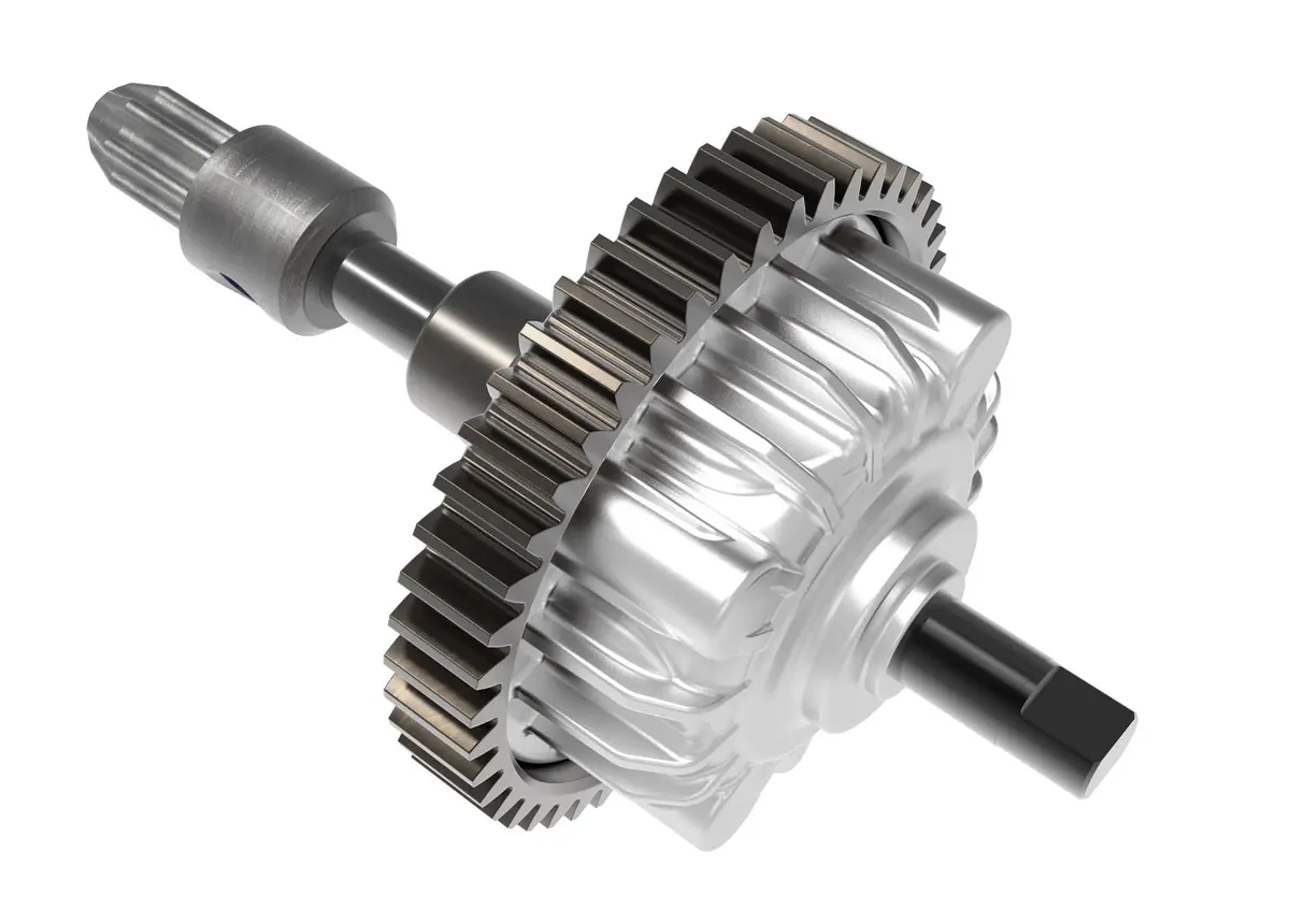 Traxxas Complete Aluminum Hd Centre Differential Kit: Mini Maxx/Xrt 1