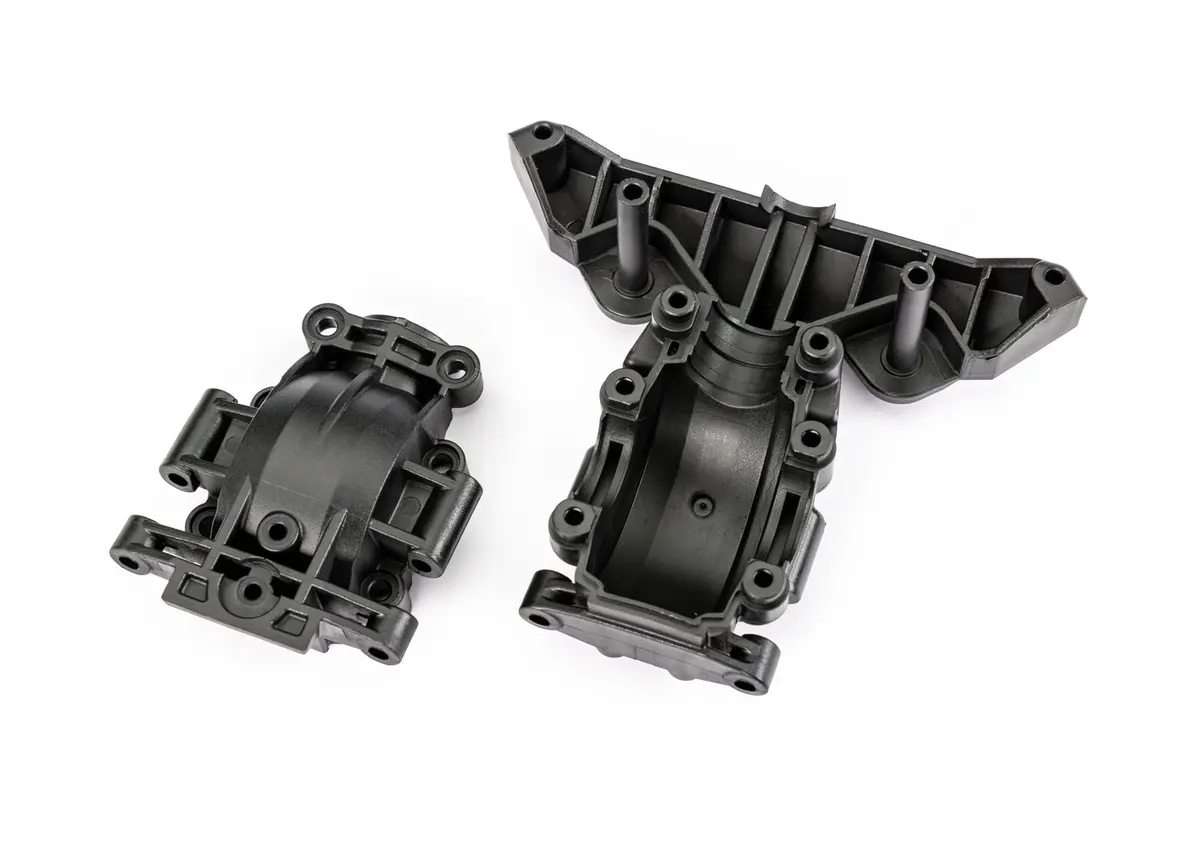 Traxxas Front Bulkhead Upper And Lower: Mini Maxx/Xrt 1