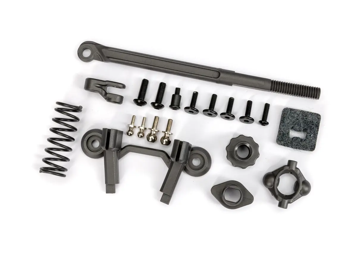 Traxxas Front Brake Linkage And Servo Horn W/Hardware: Funko Sand Car 1