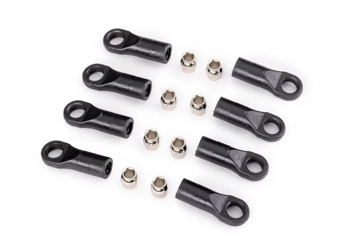 Traxxas Composite Long Rod Ends W/Hollow Balls: Trx-4M High Trail 1
