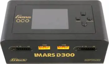 Gens Ace Imars D300 G-Tech Ac/Dc 300W/700W Battery Charger 2