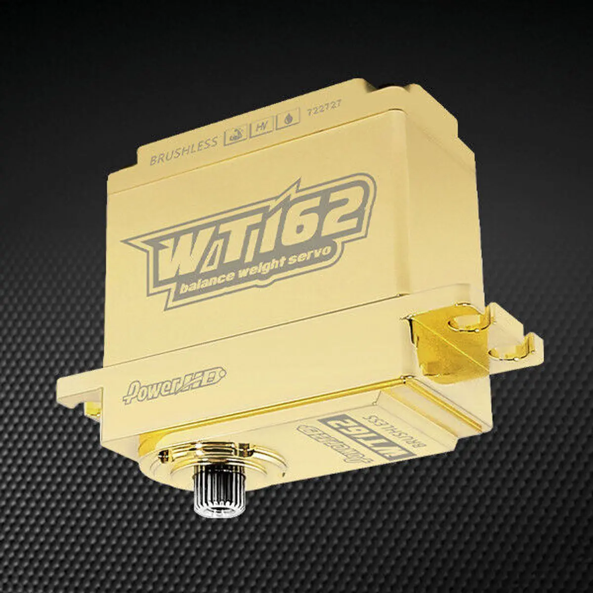 Power Hd Wt162 70Kg Hv Brushless Brass Servo 1