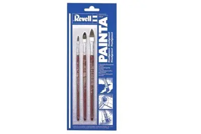 Revell Painta Flat Brush Set: 2,6,10Mm (3Pc) 1