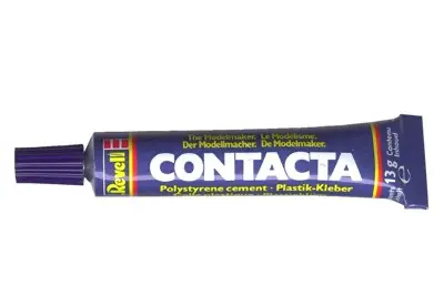 Revell Contacta Polystyrene Gel Cement 1