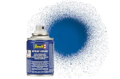 Revell Acrylic Spray Paint: Gloss Blue (100Ml) 1