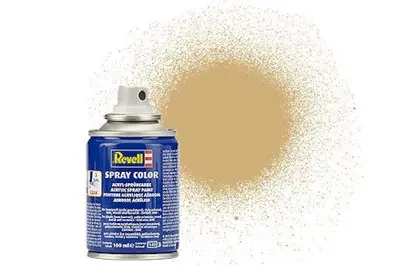 Revell Acrylic Spray Paint: Metallic Gold (100Ml) 1