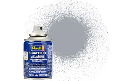 Revell Acrylic Spray Paint: Metallic Silver (100Ml) 1