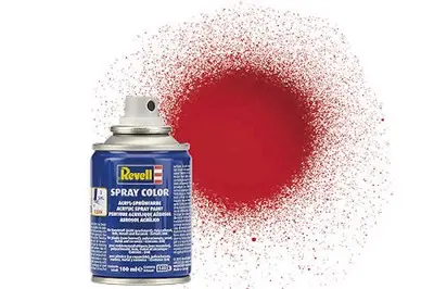 Revell Acrylic Spray Paint: Italian Red (100Ml) 1