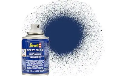 Revell Acrylic Spray Paint: Rbr Blue (100Ml) 1