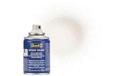 Revell Acrylic Spray Paint: Gloss White (100Ml) 1