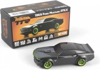 Hpi Racing 1/64 Nanottr 1969 Ford Mustang Rtr 1