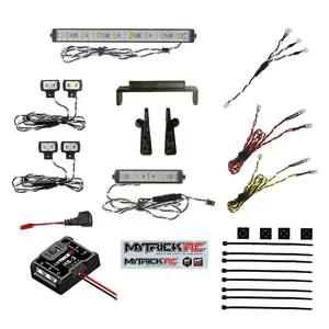 Mytrickrc Complete Light Kit: Axial Rr10 Bomber 1