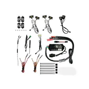 Mytrickrc Complete Light Kit: Axial Cj-7 Renegade 1