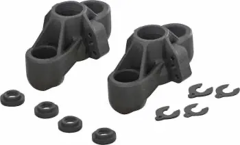 Arrma Composite Front Steering Block: Outcast/Kraton 6S (2) 1