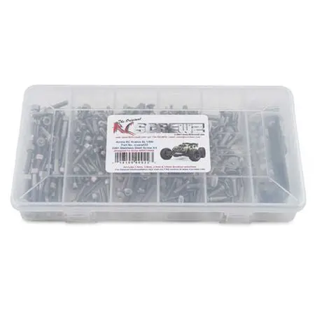Dynamite Stainless Screw Set: Mojave 6S 1/7 Blx 1