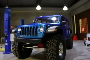 Mytrickrc Complete Light Kit: Axial Scx10iii 1