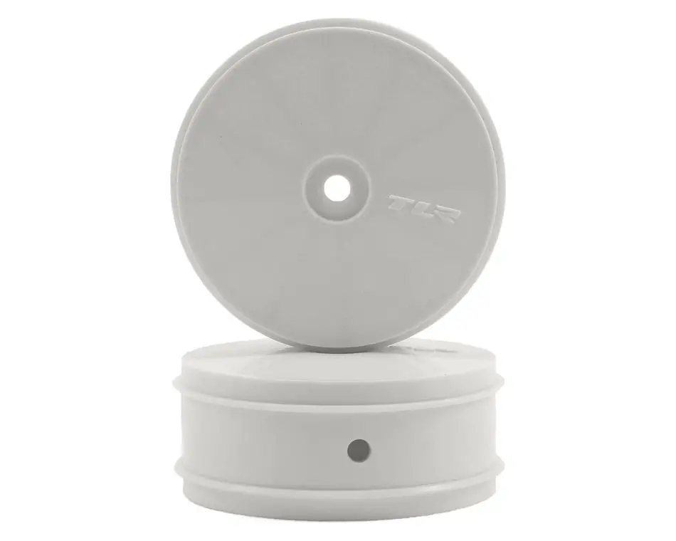 Tlr Front Wheel 61Mm: 22-4 (White) 1