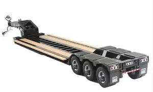 Diecast Masters 1/16 Gooseneck Lowboy Trailer 1