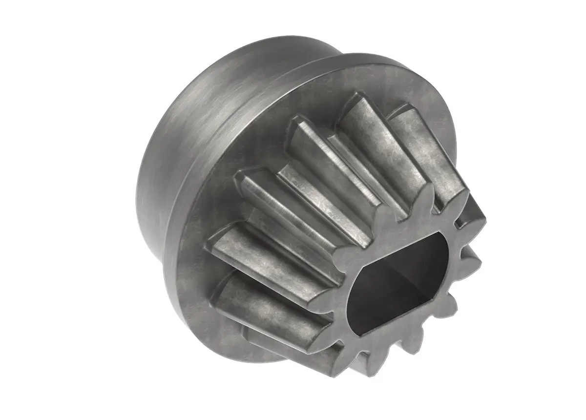 Traxxas Rear Differential Pinion Gear: 12/47 Ratio 1