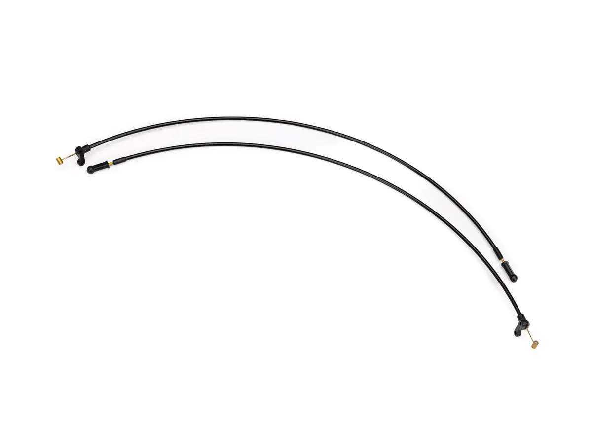 Traxxas Front Brake Flex Cables: Funco Sand Car 1
