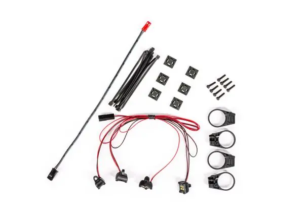 Traxxas Underbody Shock Mounted Led Light Kit: Funco 1