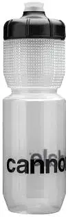 Cannondale Gripper Water Bottle: 600Ml (Clear) 1