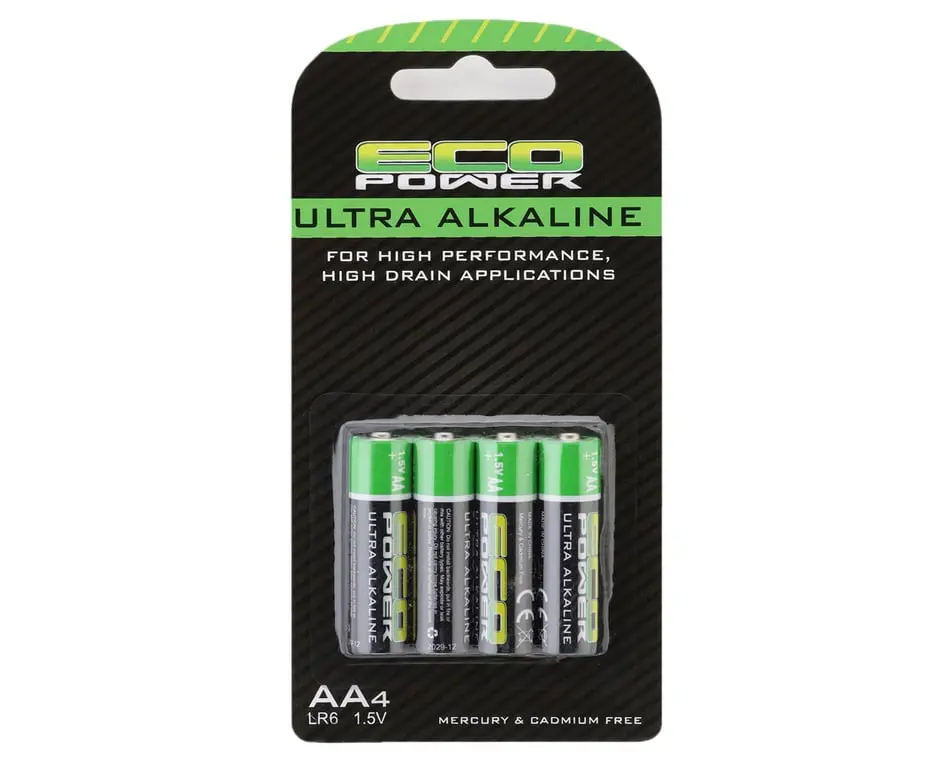 Ecopower Ultra Alkaline Aa Batteries (4) 1