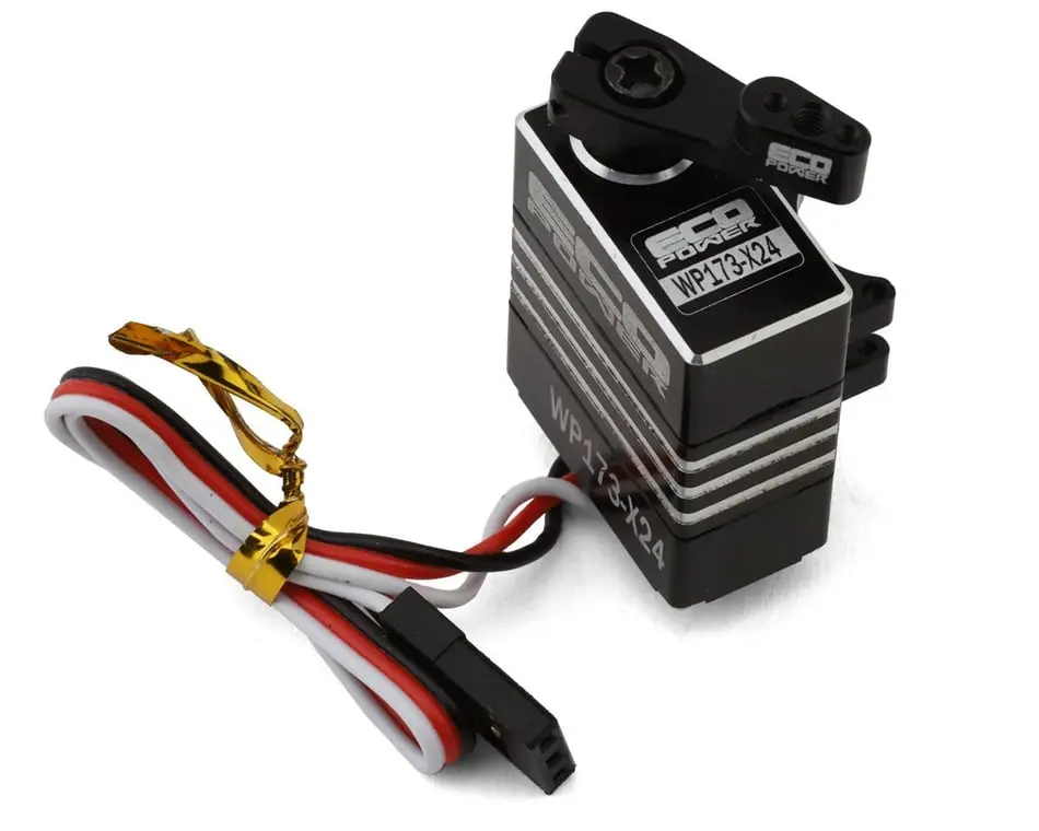 Ecopower Wp173-X24 Aluminum Digital Micro Servo Direct Fit: Scx24 (Hv) (Waterproof) 1