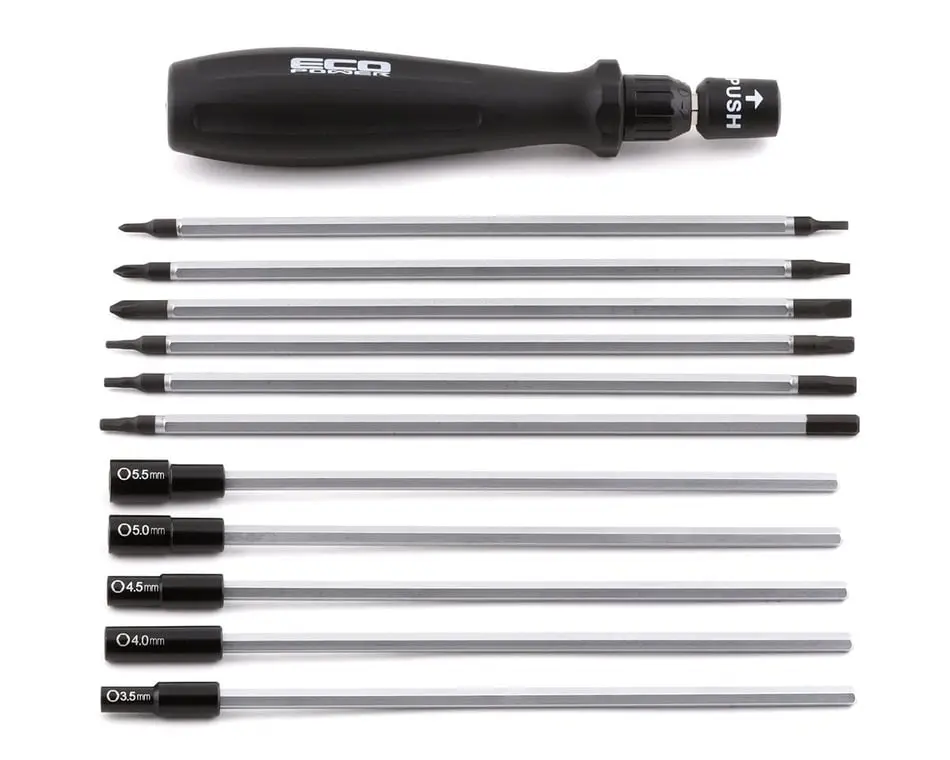 Ecopower Mini “Essential” Tool Kit W/Pouch 1