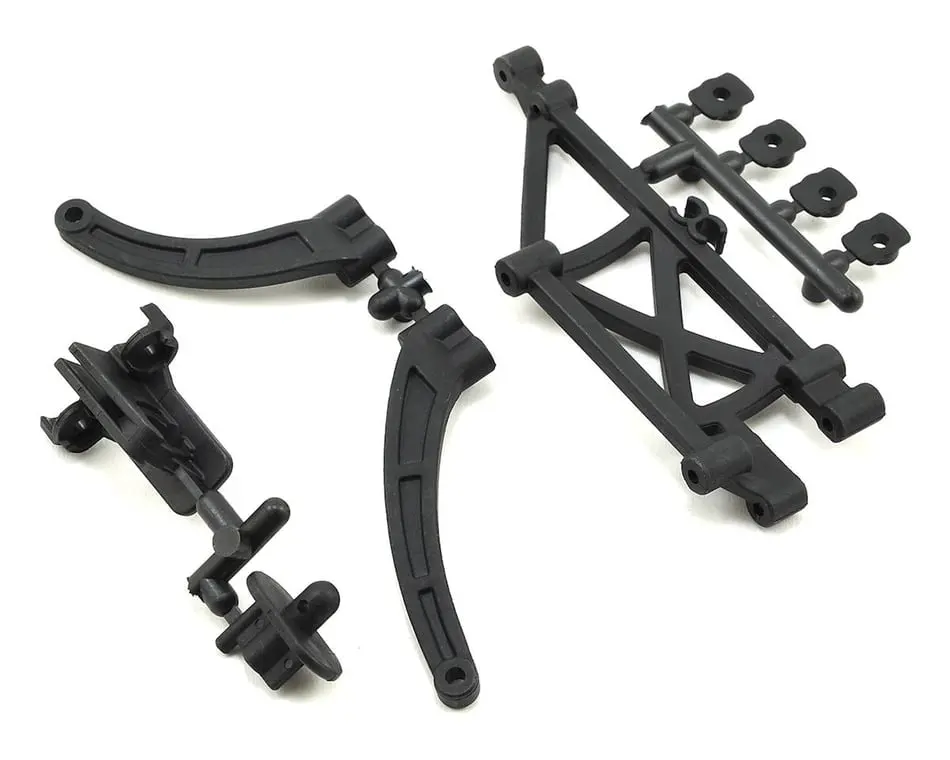 Tekno Chassis Brace Body Mount Set: Eb/Et/410 1